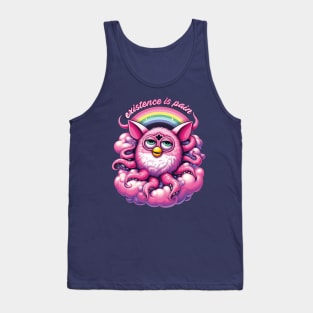 Existence is Pain Octo Furby Tank Top